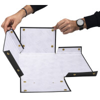 EXACOMPTA Ablagebox Neo Deco, DIN A4+, blaugrün