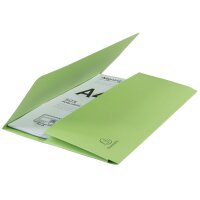 EXACOMPTA Dokumententasche FOREVER, DIN A4, grün