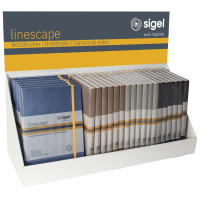 sigel Notizbuch Linescape, DIN A5 hoch, Display