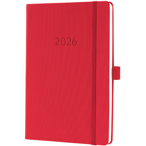 sigel Buchkalender Conceptum 2026, ca. DIN A5, mint