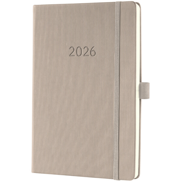 sigel Buchkalender Conceptum 2026, ca. DIN A5, mint