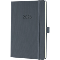 sigel Buchkalender Conceptum 2026, ca. DIN A5, mint