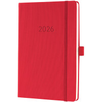 sigel Buchkalender Conceptum 2026, ca. DIN A5, mint