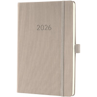 sigel Buchkalender Conceptum 2026, ca. DIN A5, mint
