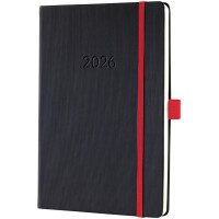 sigel Buchkalender Conceptum 2026, ca. DIN A5, mint