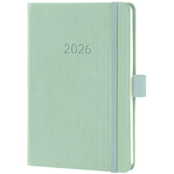 sigel Taschenkalender Conceptum 2026, ca. DIN A6, mint