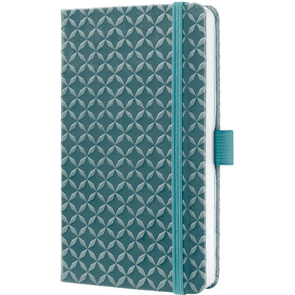 sigel Notizbuch Jolie Flair, Kunstleder, DIN A5, ozeanblau