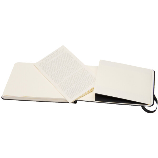 MOLESKINE Aquarellalbum, XL, 200g qm, Hardcover, schwarz