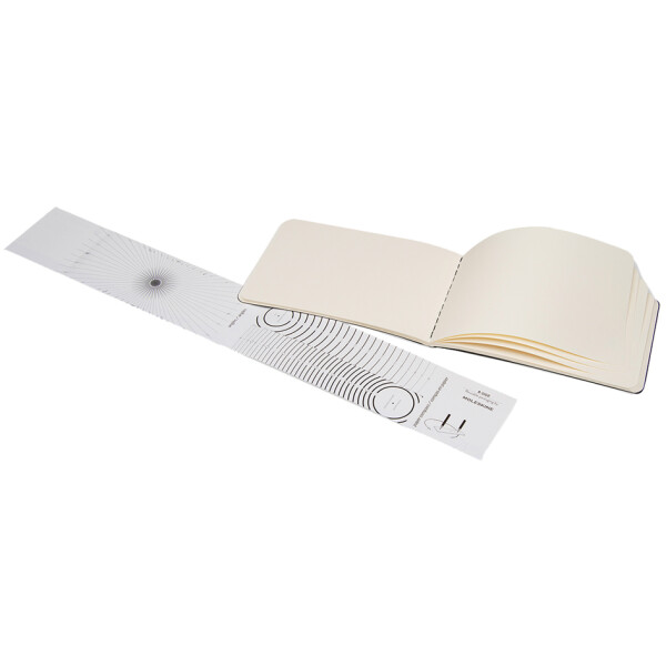 MOLESKINE Skizzenalbum, P A6, 120g qm, Karton, schwarz