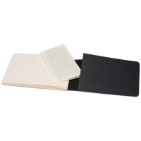 MOLESKINE Skizzenalbum, P A6, 120g qm, Karton, schwarz