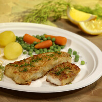 PAPSTAR Zuckerrohr-Teller "pure", oval, 260 x...