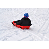 EDA Schlitten Rennrodel Super Bob 56, Kunststoff, 1 Person