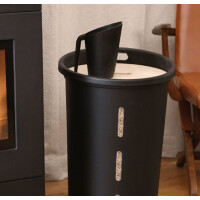 EDA Pelletschaufel XL, Kunststoff, schwarz