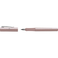 FABER-CASTELL Füllhalter GRIP 2011, rosa, F