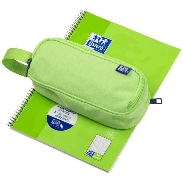 Oxford Schlamper-Etui "B-Smart", Polyester, blau