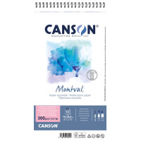 CANSON Aquarellblock "Montval", 135 x 210 mm,...