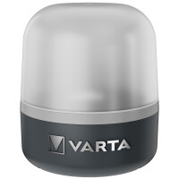 VARTA Campingleuchte Laterne "Dynamo Lantern", grau