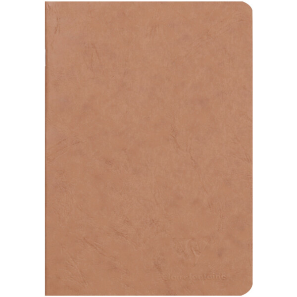 Clairefontaine Notizbuch AGE BAG, DIN A5, blanko, grau