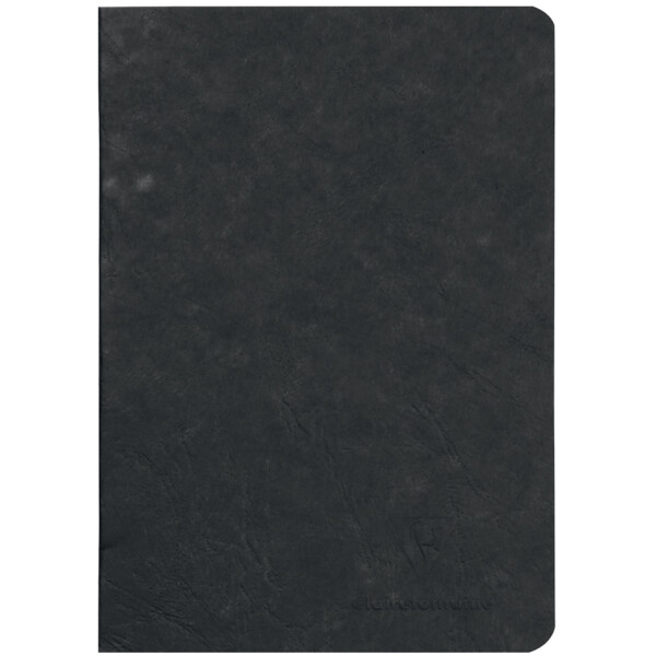 Clairefontaine Notizbuch AGE BAG, DIN A5, blanko, grau