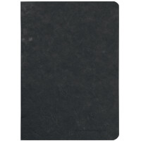 Clairefontaine Notizbuch AGE BAG, DIN A5, blanko, grau