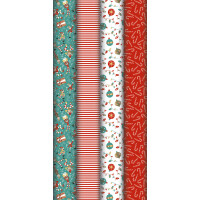 Clairefontaine Weihnachts-Geschenkpapier "Lutins"