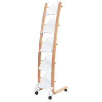 ALBA Prospektregal "DD5GMW", für 15 x DIN...