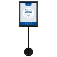 EUROPEL Infoständer ECONOMY + Plakatrahmen, DIN A3,...
