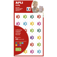APLI kids Sticker "Blätter", Kleinpackung