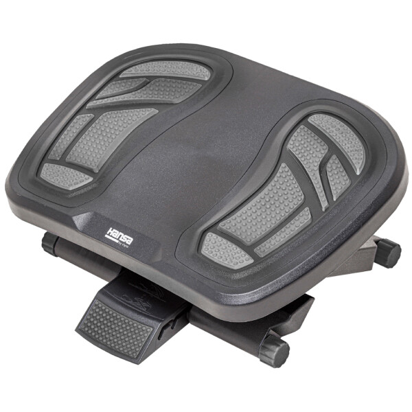 Hansa Fußstütze Footness "Comfort DUO", schwarz grau