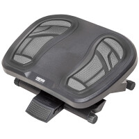Hansa Fußstütze Footness "Comfort DUO", schwarz grau