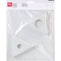 KNORR prandell Gießform Kerzenhalter, Dreiecke