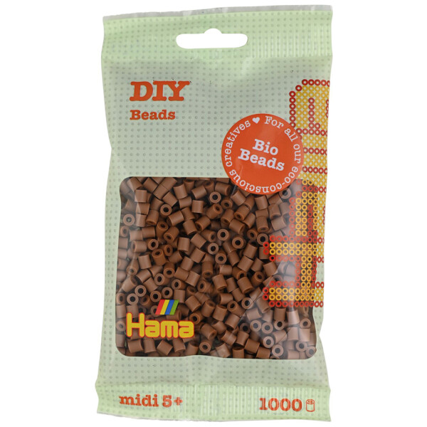 Hama Bügelperlen Bio midi, eukalyptus, im Beutel