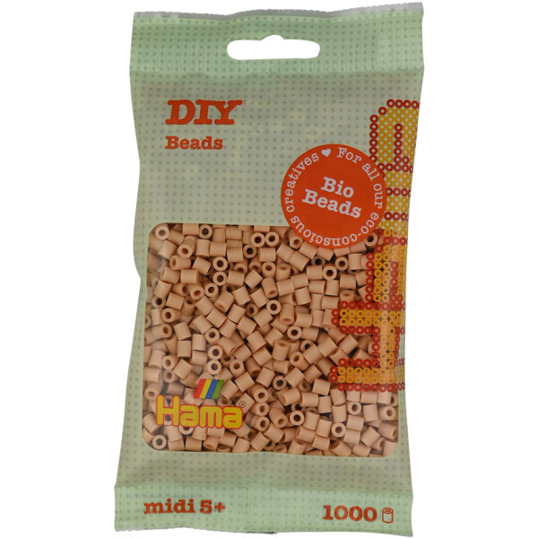 Hama Bügelperlen Bio midi, eukalyptus, im Beutel