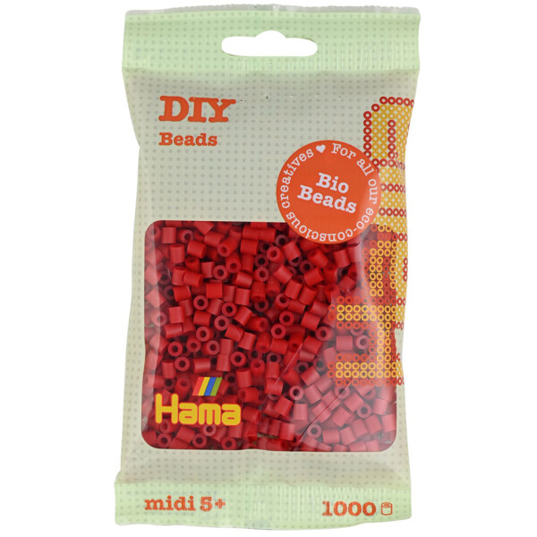Hama Bügelperlen Bio midi, eukalyptus, im Beutel