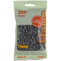 Hama Bügelperlen Bio midi, eukalyptus, im Beutel