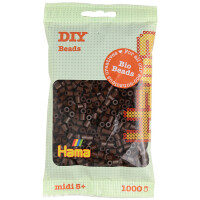 Hama Bügelperlen Bio midi, eukalyptus, im Beutel