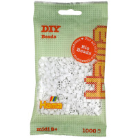 Hama Bügelperlen Bio midi, eukalyptus, im Beutel