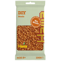 Hama Bügelperlen Bio midi, eukalyptus, im Beutel