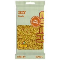 Hama Bügelperlen Bio midi, eukalyptus, im Beutel