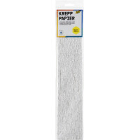 folia Krepppapier-Lagen, (B)500 mm x (L)2,5 m, weiß