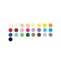 folia Tonkarton, (B)500 x (H)700 mm, 220 g qm, sortiert