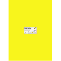 folia Tonkarton, (B)500 x (H)700 mm, 220 g qm, sortiert