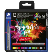 STAEDTLER Fasermaler pigment brush pen "Portrait Colours"