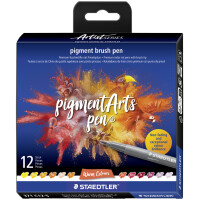 STAEDTLER Fasermaler pigment brush pen "Portrait Colours"