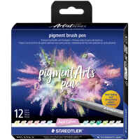 STAEDTLER Fasermaler pigment brush pen "Portrait Colours"