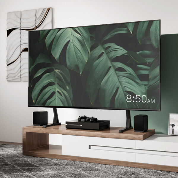 LogiLink TV-St&auml;nder, f&uuml;r 114,30 - 228,60 cm, schwarz