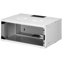 DIGITUS 19" Wandgehäuse SOHO PRO, (B)540 x (T)400 mm, 4HE