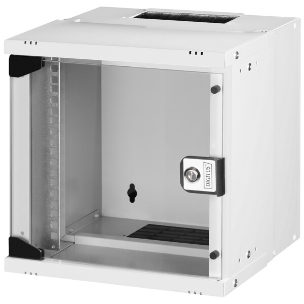 DIGITUS 10" Wandgehäuse SOHO PRO, (B)315 x (T)300 mm, 6HE