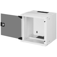 DIGITUS 10" Wandgehäuse SOHO PRO, (B)315 x (T)300 mm, 6HE