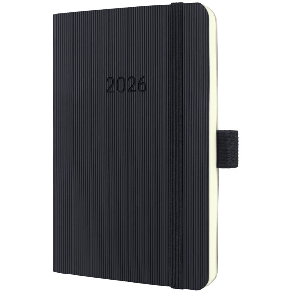 sigel Taschenkalender Conceptum 2027, ca. DIN A6, schwarz
